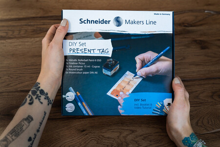 With the Schneider DIY present tag set, you can add your own personal touch to your gifts with self-designed gift tags.