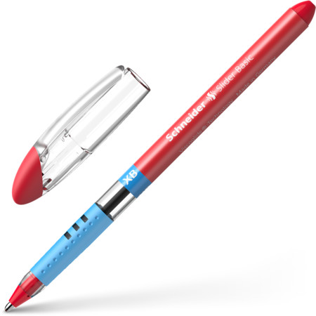 Slider Basic red Line width XB Ballpoint pens by Schneider