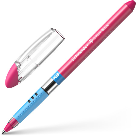 Slider Basic pink Line width XB Ballpoint pens by Schneider