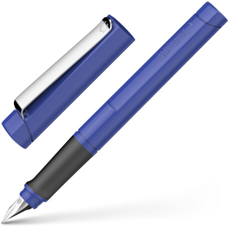 Base Uni arctic-blue Line width M Fountain pens by Schneider