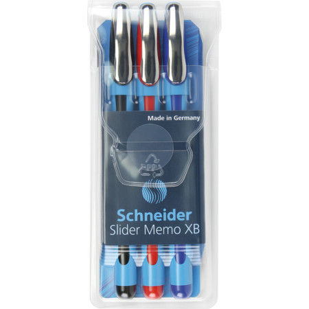 Slider Memo XB wallet Multipack Line width XB by Schneider