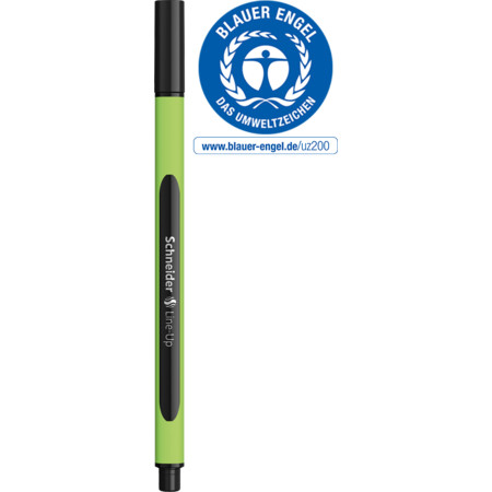 Line-Up sapphire-black Line width 0.4 mm Fineliners and fibrepens by Schneider