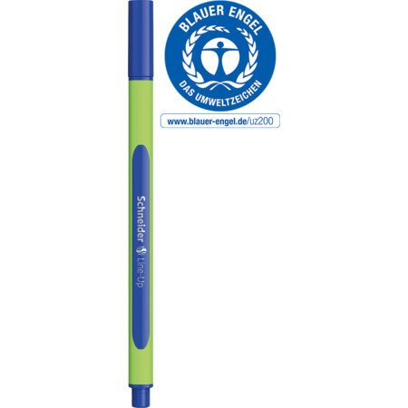Line-Up lapis-blue Line width 0.4 mm Fineliner & Brush pens by Schneider