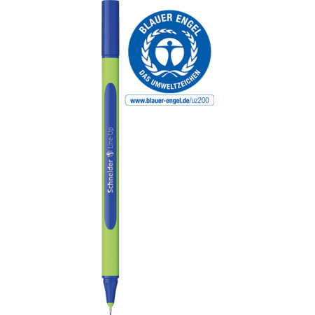 Line-Up lapis-blue Line width 0.4 mm Fineliners and fibrepens by Schneider