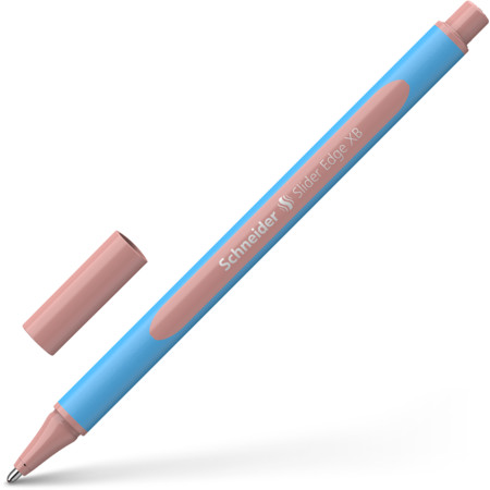 Slider Edge Pastel blush Line width XB Ballpoint pens by Schneider