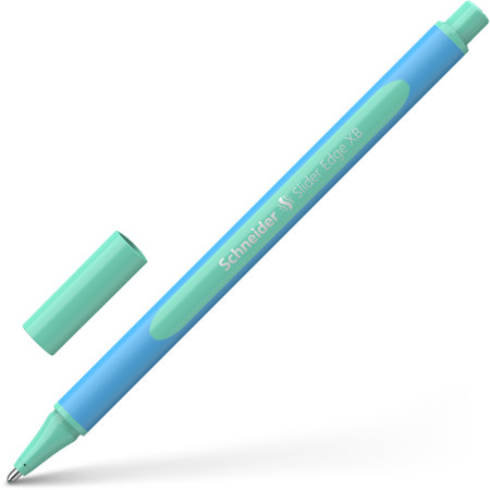 Slider Edge Pastel mint Line width XB Ballpoint pens by Schneider