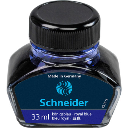 Ink Container 33ml blue Cartridges and ink bottles by Schneider