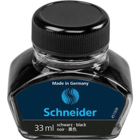 Ink Container 33ml black Cartridges and ink bottles by Schneider