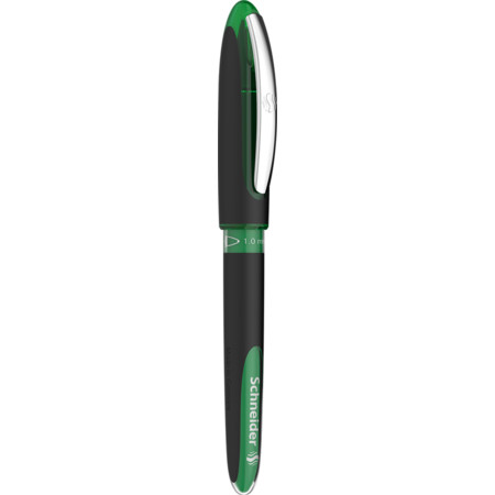 One Sign Pen green Line width 0.8 mm Rollerballs by Schneider