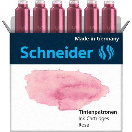 Ink cartridges Pastel Rose Cartridges and ink bottles by Schneider