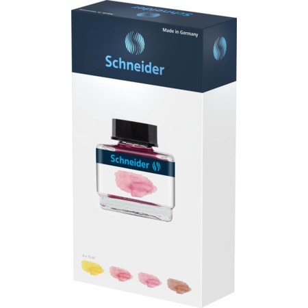 Pastel ink gift set 2 by Schneider