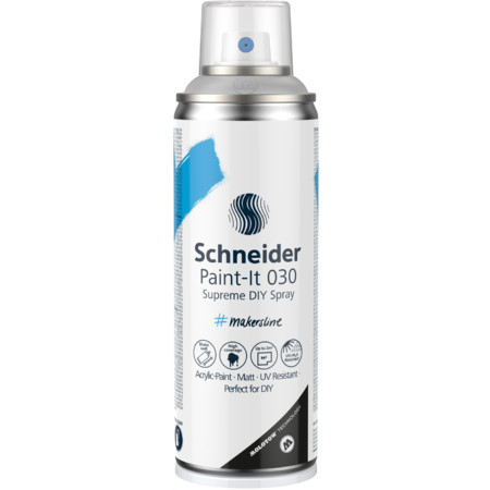 Paint-It 030 Supreme DIY Spray silver Sprays von Schneider