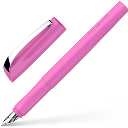 Ceod Colour pop pink Line width M Fountain pens by Schneider