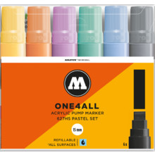 One4All 627HS 15 mm  Pastel-Set MP