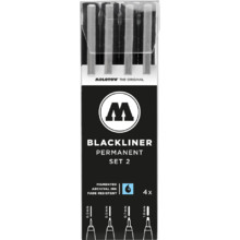 Blackliner Set 2 4er-Etui 0.3-1.0 mm MP