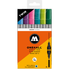 One4All AcrylicTwin Basic-Set 2 1.5-4 mm MP