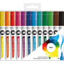 Aqua Color Brush Basic-Set 1