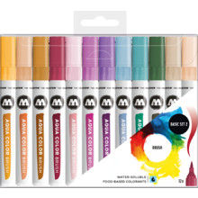 Aqua Color Brush Basic-Set 2