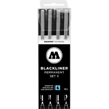Blackliner Set 3 4er-Etui MP