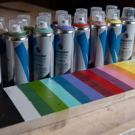 Paint-It 030 Supreme DIY Spray schwarz Sprays von Schneider