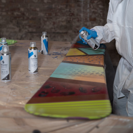 Paint-It 030 Supreme DIY Spray steel blue Sprays by Schneider