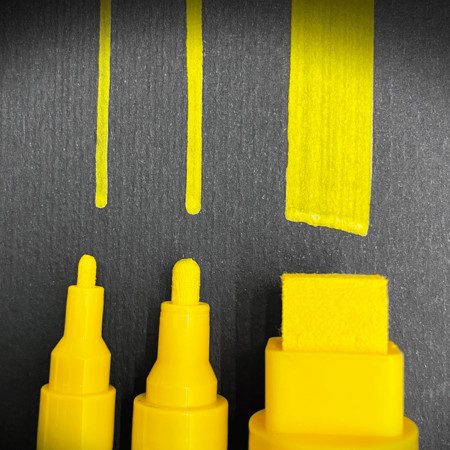 Paint-It 320 4 mm gelb Strichstärke 4 mm Acrylmarker von Schneider