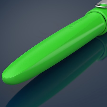 Wavy green Fountain pens by Schneider