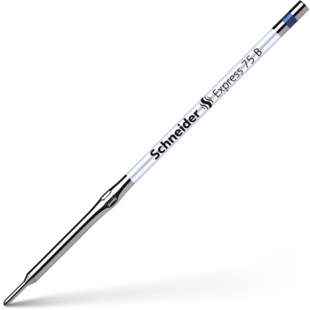 Express 75 blue Line width B Ballpoint pen refills by Schneider