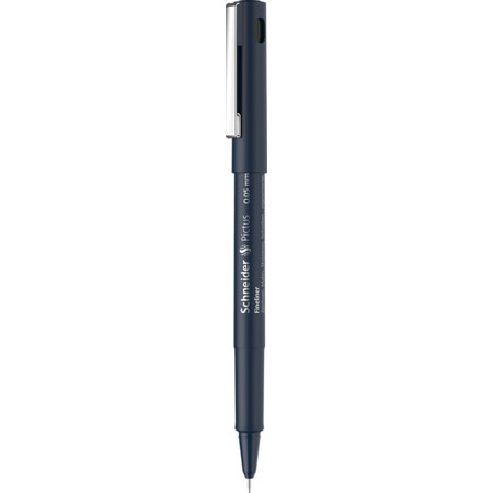 Pictus black Line width 0.05 mm Fineliner & Brush pens by Schneider