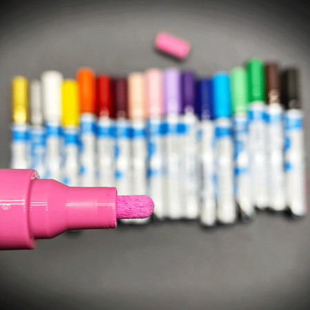 Paint-It 320 4 mm pink Line width 4 mm Acrylic markers by Schneider